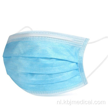 3-laags non-woven wegwerp gezichtsmasker